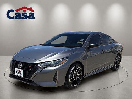 Gun Metallic 2024 Nissan Sentra SR