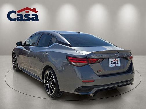 Gun Metallic 2024 Nissan Sentra SR