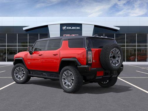 2026 GMC HUMMER EV SUV 3X