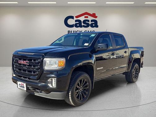 2021 GMC Canyon Elevation