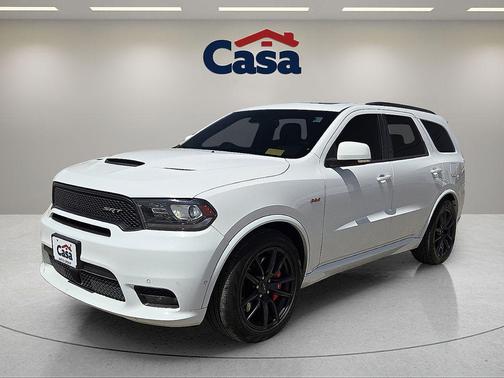 White Knuckle Clearcoat 2018 Dodge Durango SRT