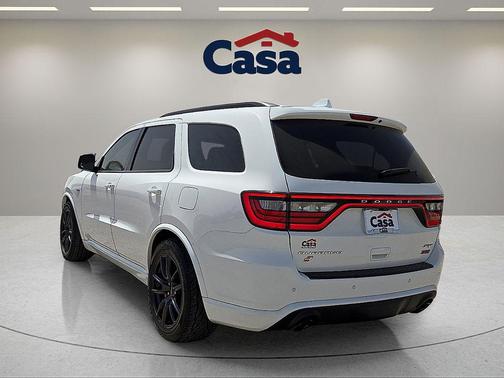 White Knuckle Clearcoat 2018 Dodge Durango SRT