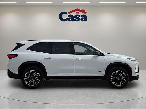 Summit White 2025 Buick Enclave Sport Touring