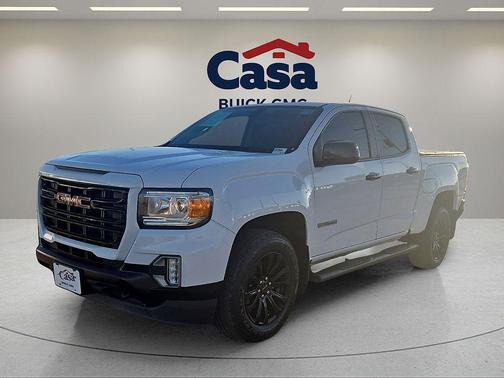 2022 GMC Canyon Elevation