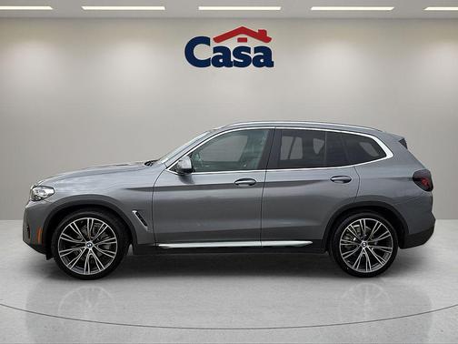 Skyscraper Gray Metallic 2023 BMW X3 sDrive30i