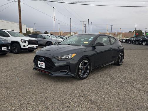 2020 Hyundai Veloster Base