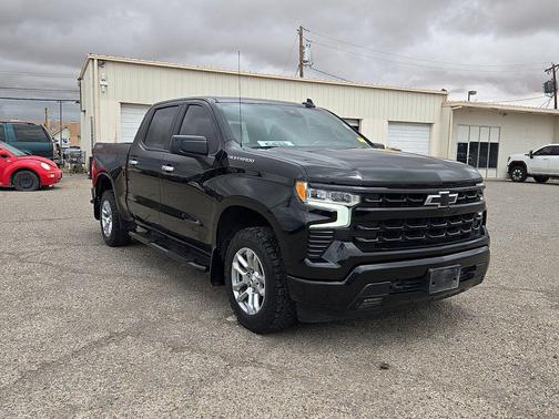 Black 2022 Chevrolet Silverado 1500 RST Truck