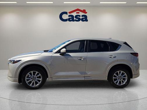 Platinum Quartz Metallic 2025 Mazda CX-5 2.5 S Select Package
