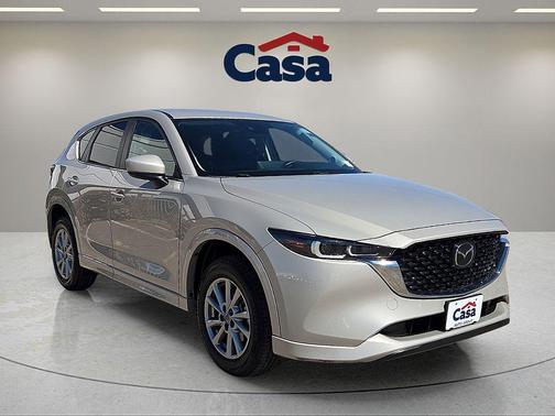 Platinum Quartz Metallic 2025 Mazda CX-5 2.5 S Select Package