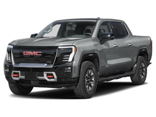 Magnus Matte 2026 GMC Sierra EV Extended Range AT4