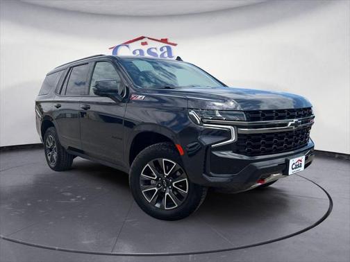2022 Chevrolet Tahoe 4WD Z71