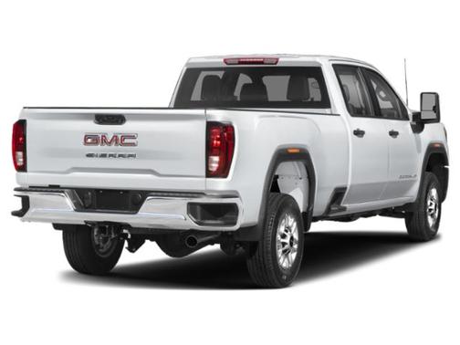 Summit White 2026 GMC Sierra 2500 AT4