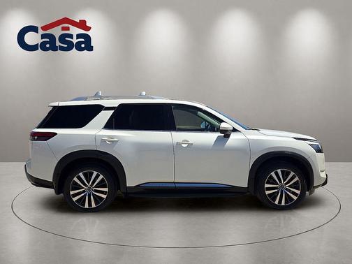 Pearl White Tricoat 2022 Nissan Pathfinder Platinum 2WD