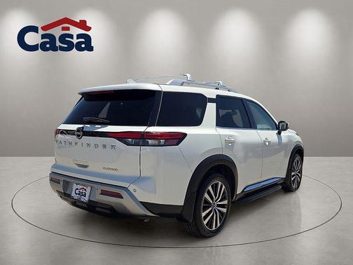 Pearl White Tricoat 2022 Nissan Pathfinder Platinum 2WD