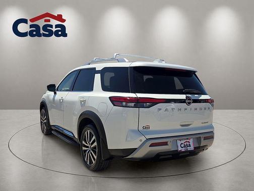 Pearl White Tricoat 2022 Nissan Pathfinder Platinum 2WD