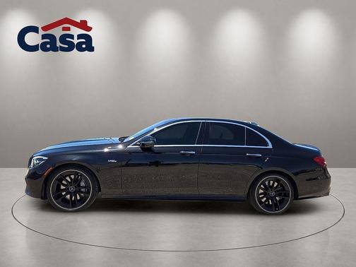 Obsidian Black Metallic 2022 Mercedes-Benz AMG E 53 4MATIC