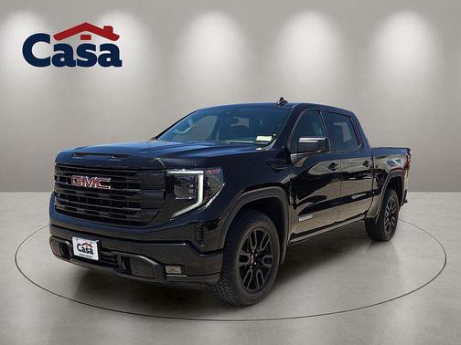 Onyx Black 2024 GMC Sierra 1500 Elevation