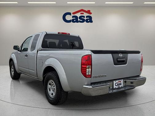 Brilliant Silver 2016 Nissan Frontier S