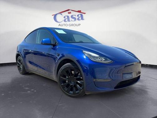 2021 Tesla Model Y Long Range Dual Motor All-Wheel Drive