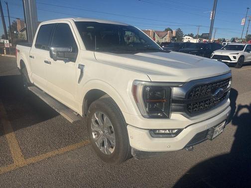 2022 Ford F-150 Platinum