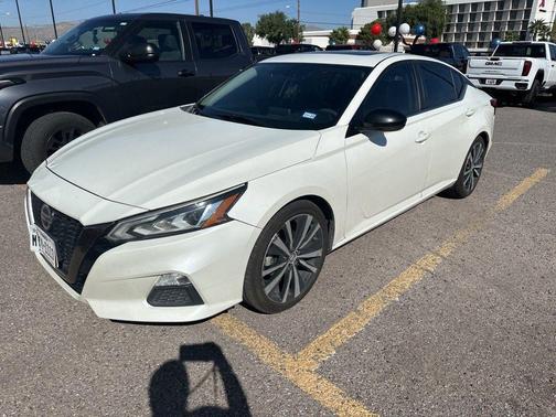 2019 Nissan Altima 2.5 SR