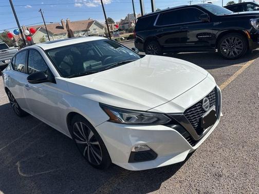 2019 Nissan Altima 2.5 SR