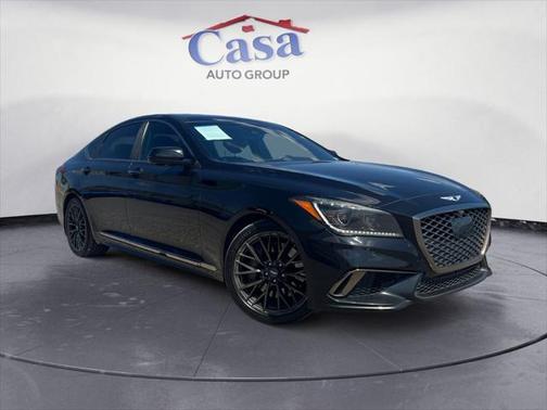 2018 Genesis G80 3.3T Sport