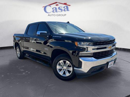 2021 Chevrolet Silverado 1500 LT