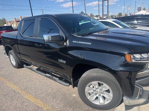 2021 Chevrolet Silverado 1500 LT