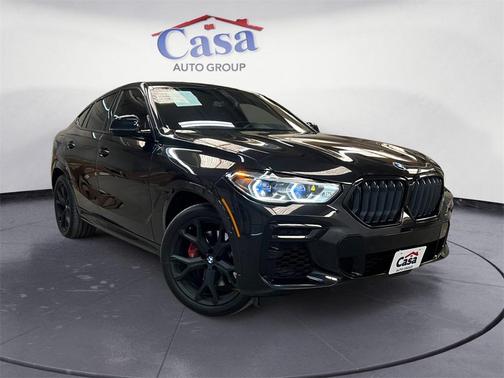 2022 BMW X6 xDrive40i
