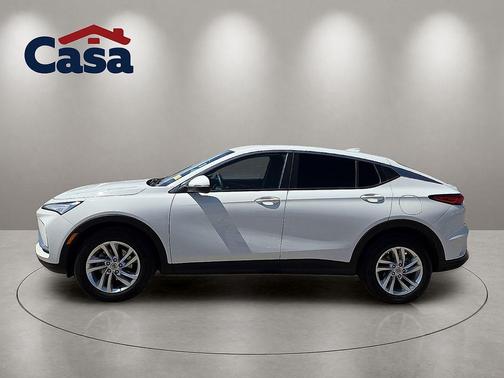 Summit White 2025 Buick Envista Preferred FWD