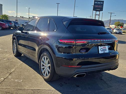 2019 Porsche Cayenne Cayenne