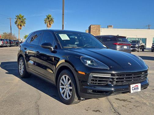 2019 Porsche Cayenne Cayenne