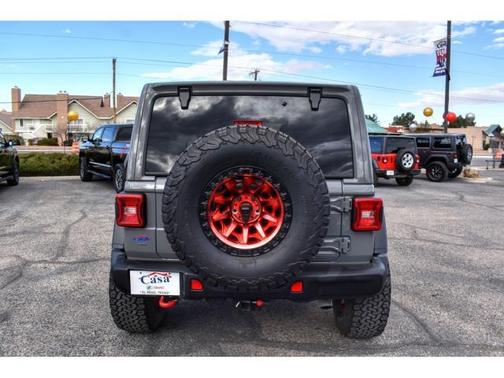 2019 Jeep Wrangler Unlimited Rubicon