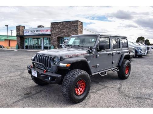 2019 Jeep Wrangler Unlimited Rubicon