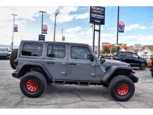 2019 Jeep Wrangler Unlimited Rubicon