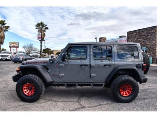 2019 Jeep Wrangler Unlimited Rubicon