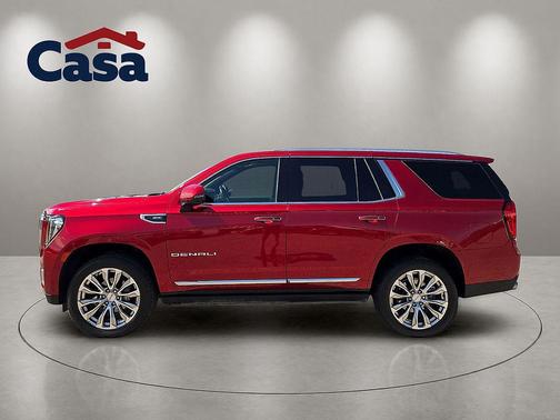 Volcanic Red Tintcoat 2024 GMC Yukon Denali