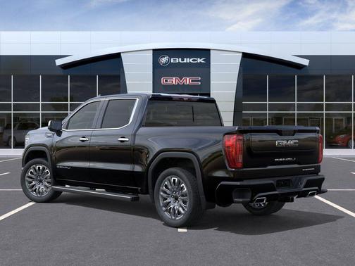 Onyx Black 2026 GMC Sierra 1500 Denali Ultimate