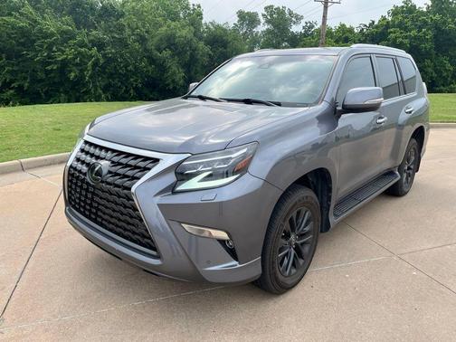 Gray Pearl 2021 Lexus GX 460 Base
