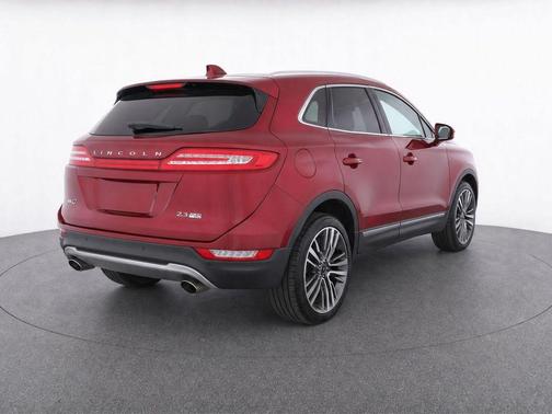Chroma Flame Premium Metallic 2015 Lincoln MKC Black Label