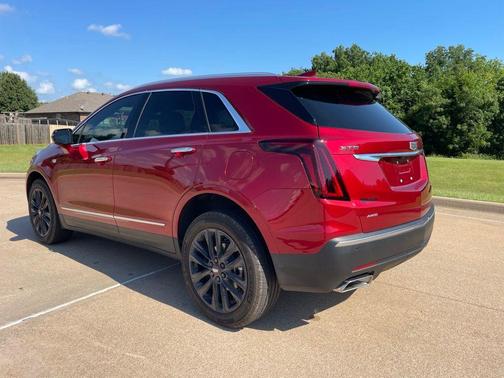 Radiant Red 2025 Cadillac XT5 Luxury