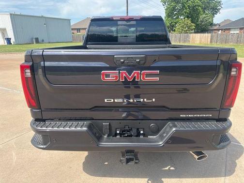 Titanium Rush Metallic 2026 GMC Sierra 2500 Denali