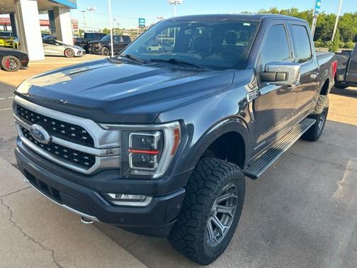 Quartz Metallic 2021 Ford F-150 Platinum