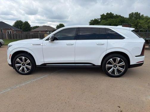 Summit White 2025 Cadillac Escalade IQ Luxury 2