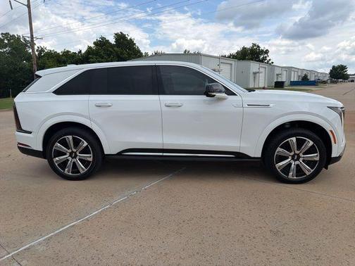 Summit White 2025 Cadillac Escalade IQ Luxury 2