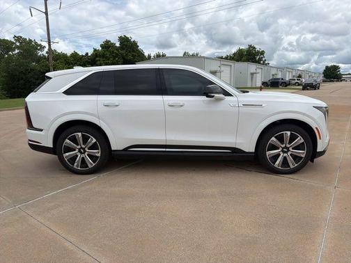 Summit White 2025 Cadillac Escalade IQ Luxury 2