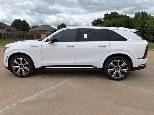 Summit White 2025 Cadillac Escalade IQ Luxury 2