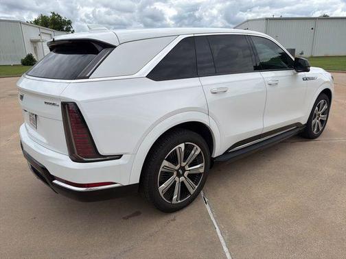 Summit White 2025 Cadillac Escalade IQ Luxury 2