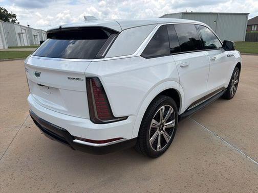 Summit White 2025 Cadillac Escalade IQ Luxury 2